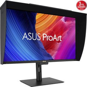 Resim Asus Proart PA32UCE 31.5 IPS 3840X2160 5ms 60Hz 60Hz Dp HDMI Usb-C USB Hoparlör Vesa 3yıl 98% Dcı-P3, Donanımsal Kalibrasyon, Hdr-10, Hlg, Auto Kvm,pd 96W Pıvot Monitör 