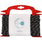 Resim Globe 5,0 Mm Polyester Çok Amaçlı Ip Halat - Siyah-gri - 20 M. 