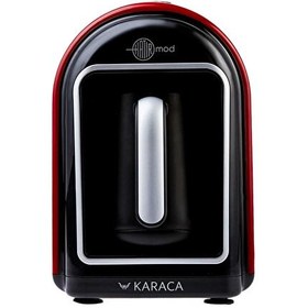 Resim Karaca Hatır Mod Sütlü Kırmızı Türk Kahvesi Makinesi 