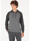 Resim U.s. Polo Assn. Erkek Gri Sweatshirt 50293358-vr024 Gri 