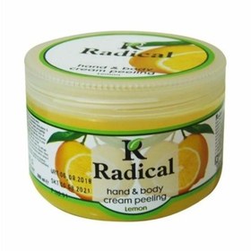 Resim Radical Color Limon Özlü El&Vücut Krem Peeling 300ml 