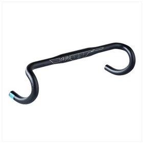 Resim PRO LT Ergo 42cm/31.8mm Alüminyum Yol Bisikleti Gidonu Siyah 