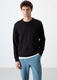 Resim TOMMY LIFE TOMMYLIFE Standart Fit Basic O Yaka Sweatshirt, 88053 