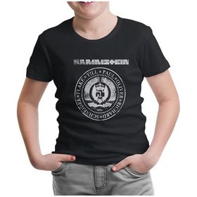 Resim Rammstein - Est 1994 Siyah Çocuk Tshirt 