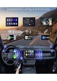 Resim Maygo Myg-6/64 Serisi Mercedes Benz E Class Cls Class 2002-2009 Model Uyumlu 6 Gb Ram 64 Gb Dahili Hafıza Carplay Android Auto Destekli Multimedya Navigasyonlu Ve Bluetoothlu Teyp 9" 