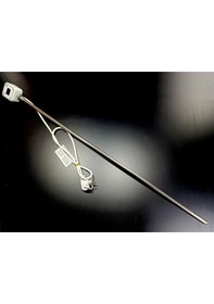 Resim Sern 1200w Beyaz Renk Kare Dijital Hp013 Model Havlupan Isıtıcı Rezistans 230v L:850mm 1/2'' Yarım Parmak 