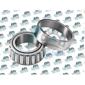 Resim TIMKEN 33109 57RS300221 ÖN TEKER RULMANI İÇ MERCEDES/MAN 