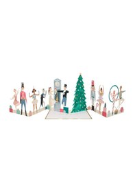 Resim Meri Meri - Nutcracker Card - Nutcracker Tebrik Kartı 