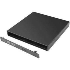 Resim USB 2.0 Sata 12.7mm Harici DVD Rw/cd-Rom Için Boş Kasa 