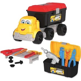 Resim Teknik Tamir Set Tır - Oyuncak Tamir Setleri - Tamir Aletleri - Alet Seti - Vidalama Seti 1 Adet 