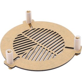 Resim Vkemall Teleskop Odak Maskesi Bahtinov 60-90mm , Akrilik, Hızlı Odaklama, Tüm Teleskop Türleri İçin, 3 Metal Ayaklı, Hafif Tasarım 