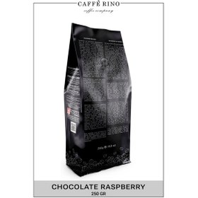 Resim Caffe Rino Chocolate Rasberry French Press İçin Öğütülmüş Filtre Kahve 250 G 