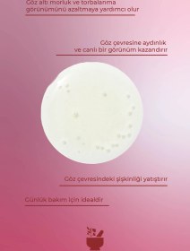 Resim Cosmed Göz Altı Torbalanma Morluk Karşıtı Göz Çevresi Serumu - ing Eye Contour Serum - 15 ml 