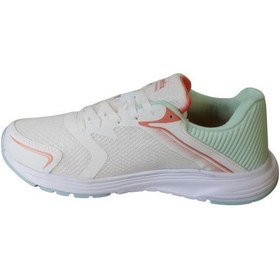 Resim Kinetix Kadın Siyah Beyaz Comfort Taban Bağcıklı Günlük Koşu Spor Ayakkabı 001 