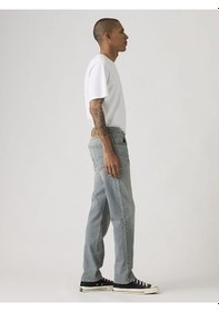 Resim Levi's 502 Tapered Erkek Jean Pantolon - Silent Echo-14554 Gri 