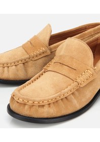 Resim Hotiç Kadın Süet Deri Taba Yumuşak Dokulu Klasik Loafer 01ayh311580a340 01ayh311580a340 Taba 