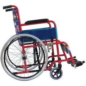 Resim P970 Katlanabilir Engelli Çocuk Tekelekli Sandalyesi Arabası 