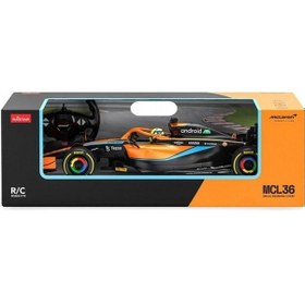 Resim Ctoy Formula 1 Mclaren Mcl38 Uzaktan Kumandalı Usb Şarjlı Ve Işıklı Araba 2.4g 1:14 Ctoy-39214 Çok Renkli 