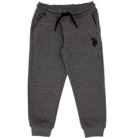 Resim U.s. Polo Assn. Erkek Çocuk Antrasit Melanj Eşofman Altı 50314026-vr081 Antrasit Melanj 