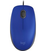 Resim Logitech M110 Sessiz Tam Boyutlu Kablolu Optik Mouse M110 