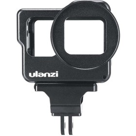 Resim Ulanzi V3 Gopro Hero 5 6 7 Vlog Case Çerçeve 