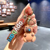 Resim Baijiafu2 Yeni Çizgi Film Animasyon Stitch Serisi Yumuşak Kauçuk Anahtarlık Bebek Çantası Kolye Anahtarlık Küçük Hediye (Yurt Dışından) 