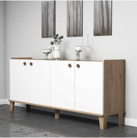 Resim Bimossa Sümer Konsol Modern Görünüm Sepet/be H3020 