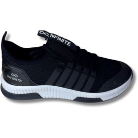Resim İNFİNİTE İNFİNİTE Siyah Erkek Spor Ayakkabı 
