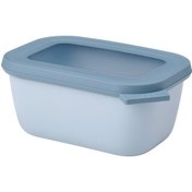 Resim Mepal 106253015700 Multi Bowl Cirqula Rectangular Saklama Kabı 750 Ml - Nordic Blue 