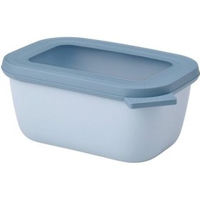 Resim Mepal 106253015700 Multi Bowl Cirqula Rectangular Saklama Kabı 750 Ml - Nordic Blue 