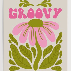 Resim Groovy Botanik - 21x30 cm 