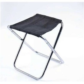 Resim Bloomnest Alüminyum Alaşımlı Kamp Sandalyesi - Taşınabilir, Hafif, Katlanır, Plaj Ve Kamp Kullanımı İçin Altın - Siyah 