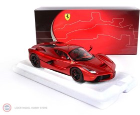 Resim 1:18 BBR 2013 Ferrari LAFERRARI - ONE OFF SPECIAL PERSONAL CAR LEWIS HAMILTON 