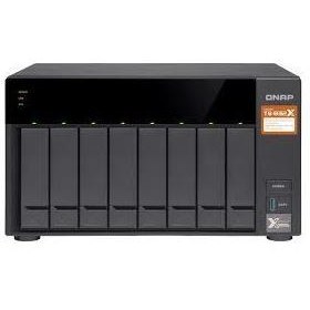 Resim Qnap TS-832X-2G 8-Bay 64-bit NAS 2x10 GbE(SFP+) Network,Quad Core 1.7 GHz, 2GB RAM, 2 x 1 GbE 