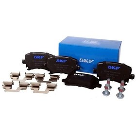 Resim Vw Touran Arka Fren Balatasi 2003-2010 Skf Vkbp90014 