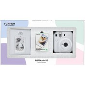 Resim Fujifilm Instax Mini 12 Fotoğraf Makinesi + 10'lu Film Ve Pvc Albüm Bundle Box 