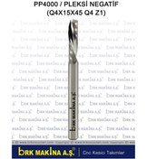 Resim BRK MAKİNA PLEKSİGLAS PRESS DOWN KARBÜR FREZE 