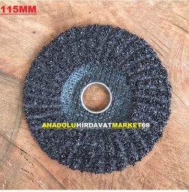 Resim Flex 115Mm Kalın Diş Mozaik Silme Taşı Mozaik Silme Zımparası C16 