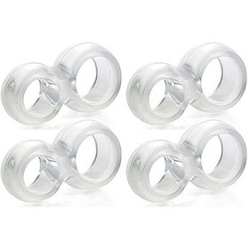 Resim Kapı Kolu Tamponu 8 Adetli 3 Paket Toplam 24 Adet 