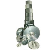 Resim Çap 160 Boy 80 Delik 14 Mm Sol Yön Radyal Fan Pervanesi 