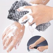 Resim Japon Peeling Banyo Havlusu, Duş Fırçası, Erkek ve Kadınlar için Günlük Bakım Süngeri, Banyo Aksesuarları 