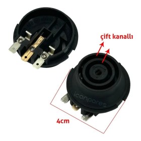 Resim Süppürge Bir Çok Marka Ile Uyumlu Çay Makinesi & Su Isıtıcı Taban Termostatı ve Konnektörü 