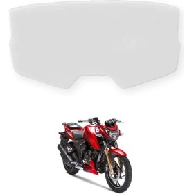 Resim Moto Express Tvs Apache RTR200 2019-2024 Km Kilometre Saati Ekranı Camı Koruyucu Koruma Filmi 