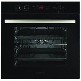 Resim Alveus MFA 627 Turbo Fan ve Soğutma Fanlı Siyah Ankastre Fırın 