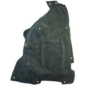 Resim Renault Megane 4 Sol Ön Çamurluk Davlumbazı Arka Kısım Parça 6384 