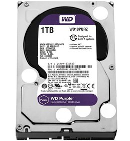 Resim Purple 10PURZ 1 TB 5400 Rpm 64 MB Sata3 3.5" Harddisk 