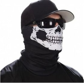 Resim Aref Motorsiklet Bisiklet Kuru Kafa Motorcu Bandana Maske Boyun 