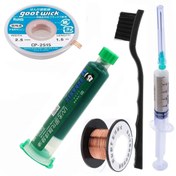 Resim Genel Markalar Mechanic Uv Jel Yol Kaplama Maskesi Ve Yardımcı Beşli Tamir Malzemeleri 2,5MM 