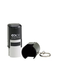 Resim Colop R17 Yuvarlak Siyah Kasa Siyah Keçe - 17 MM 