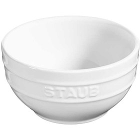 Resim Staub Seramik Kase Yuvarlak 14 cm Beyaz 